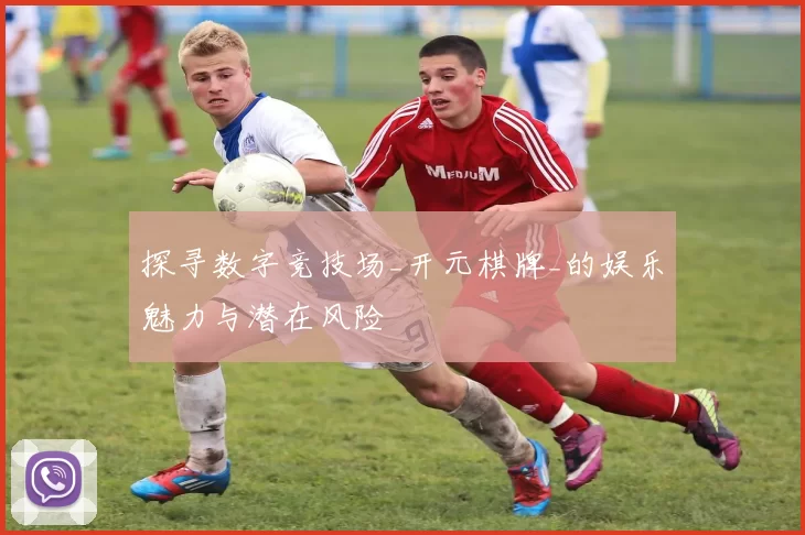 探寻数字竞技场_开元棋牌_的娱乐魅力与潜在风险