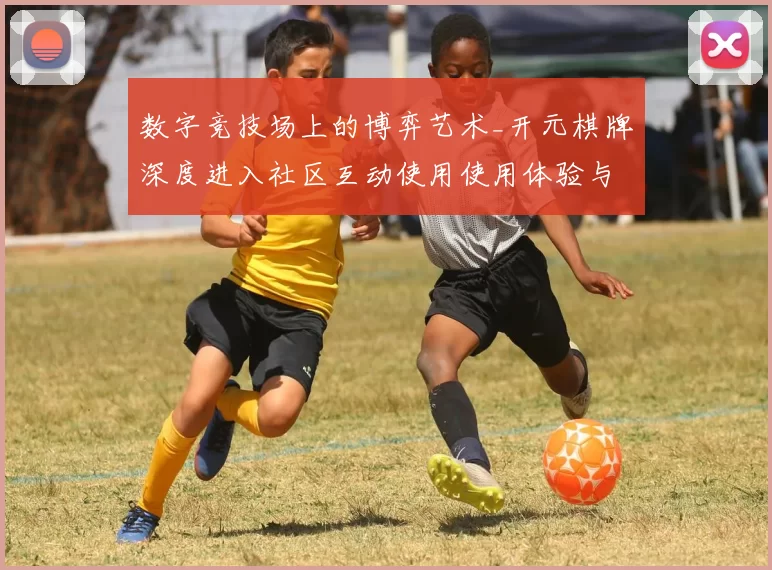 数字竞技场上的博弈艺术_开元棋牌深度进入社区互动使用使用体验与结果玄机