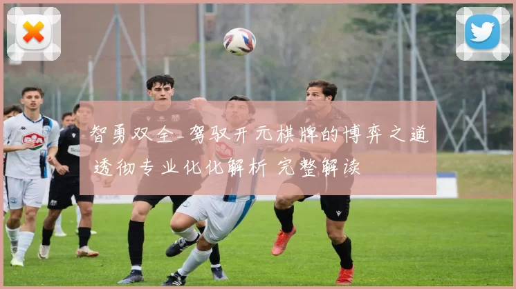 智勇双全_驾驭开元棋牌的博弈之道 透彻专业化化解析 完整解读