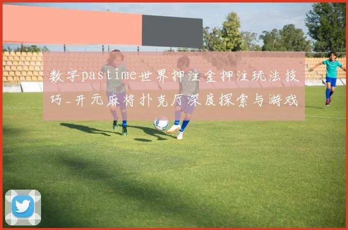 数字pastime世界押注金押注玩法技巧_开元麻将扑克厅深度探索与游戏方式揭示